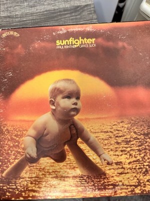 Sunfighter - Grace Slick 1971   US Vinyl, LP, Album