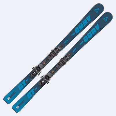 2026 Fischer XTR The Curv GT 76 Skis W/ RSW 10 PR Bindings - P22724