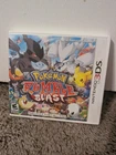 Pokemon Rumble Blast (Nintendo 3DS, 2011)