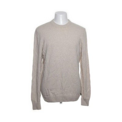 Hugo Boss, Strickpullover, Größe: XL, Beige, Baumwolle/Polyamid/Wolle #tIB