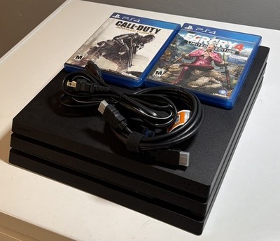 PlayStation4Pro1TB スタートセット一式 PlayStation 4 Pro 1TB Perfect Condition Bundle With Games | eBay