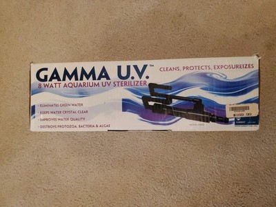 GAMMA U.V. 8 Watt  Aquarium UV Sterilizer, Model #1400