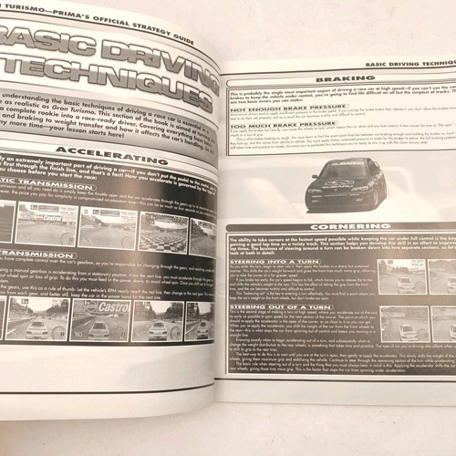 Gran Turismo Sony PlayStation Prima's Official Strategy Guide - Bild 5 von 8