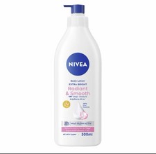 NIVEA EXTRA BRIGHT RADIANT SMOOTH BODY LOTION Formulated with Vitamin C 500ml