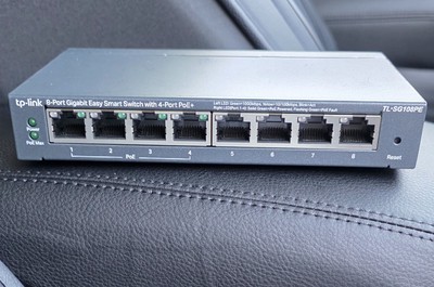 TL-SG108PETP LINK 8-port switch