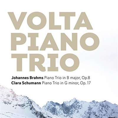 Klaviertrios - Volta Klaviertrio: Brahms, C. Schumann (Audio CD)