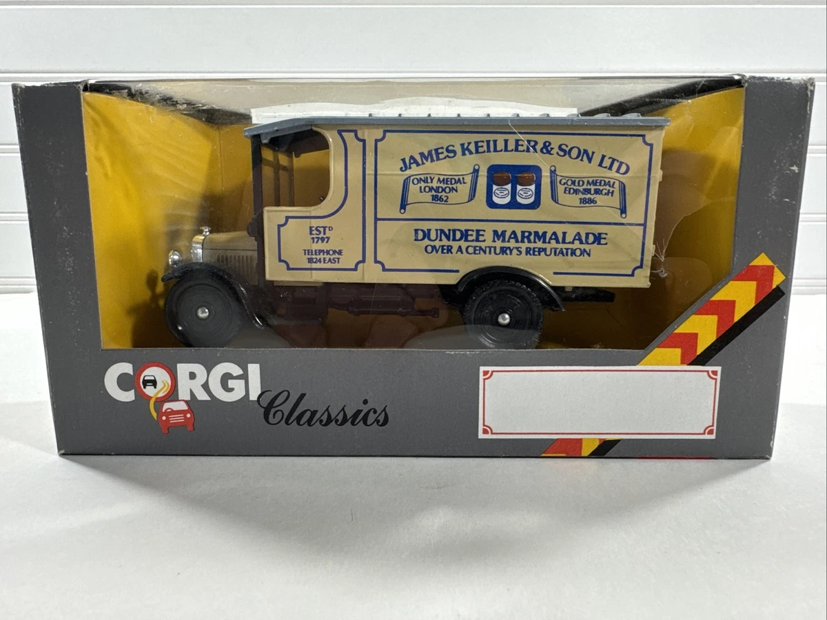 Corgi Classics 1929 Vehicle Year Vintage Manufacture Diecast Cars
