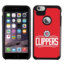 PBG NBA Los Angeles Clippers Hybrid Case for iPhone 6S Plus & 6 Plus (5.5")