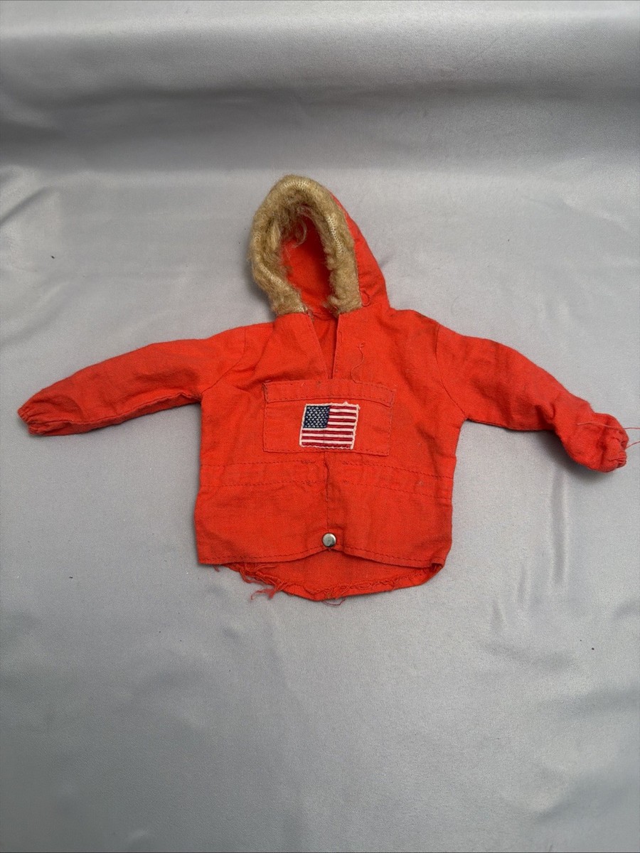 Vintage 1969 GI Joe Fight For Survival Arctic Expedition Red