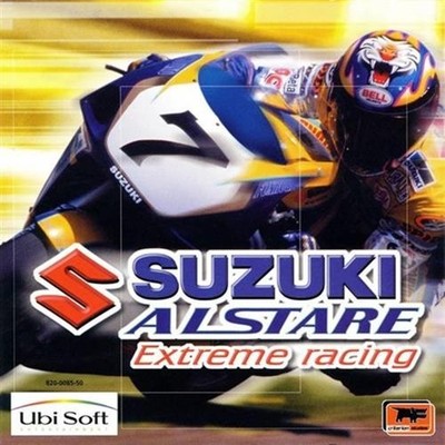 Suzuki Alstare Extreme Racing - Sega Dreamcast Action Abenteuer Videospiel OVP