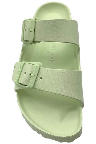 Birkenstock Women's Arizona EVA Sandal Faded Lime - Photo 2/3