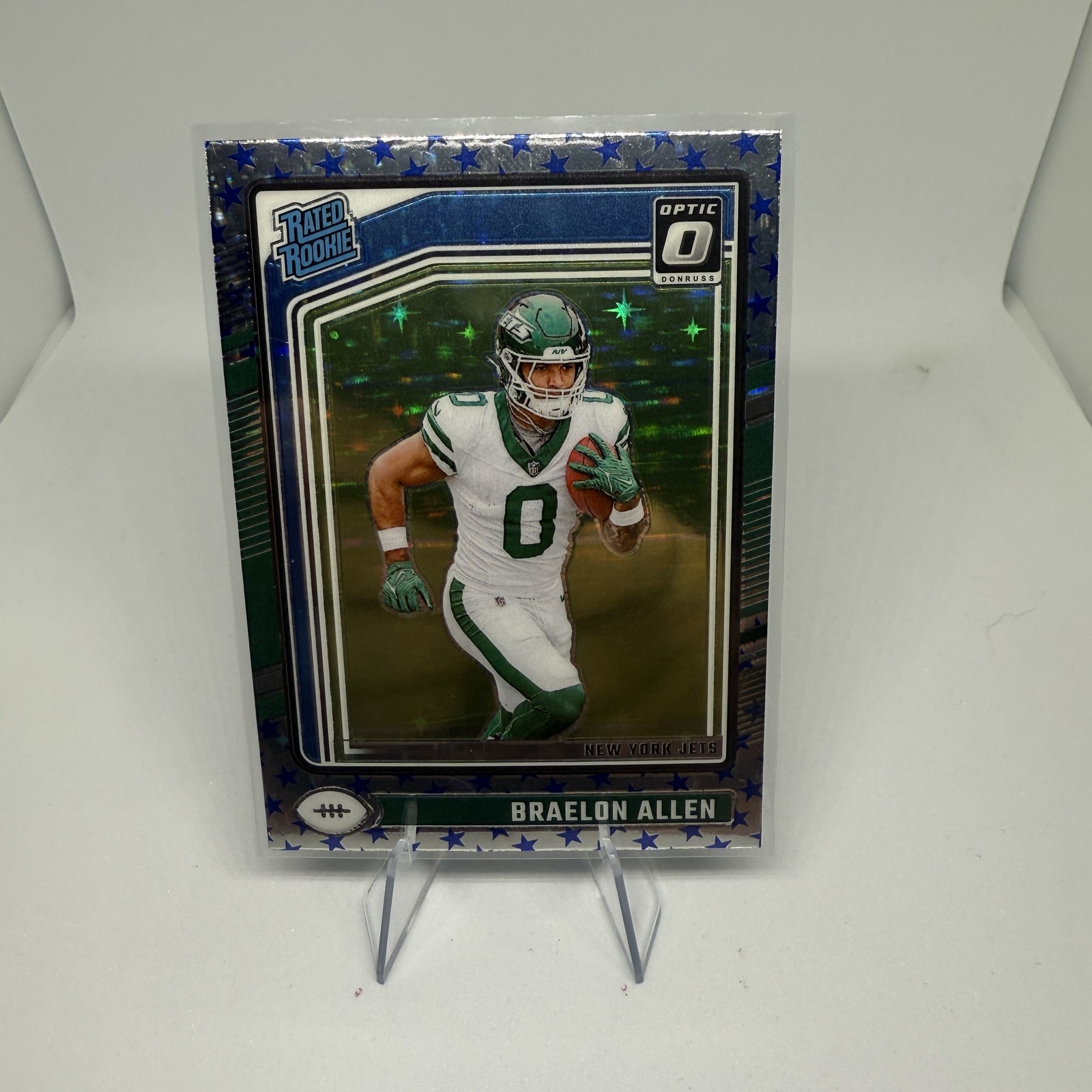 2024 Donruss Optic #211 Braelon Allen Stars 4488