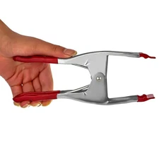 Champion Quality Tools premium Spring clamp 4-9-Inch Metal Spring Clamp 4 Pack