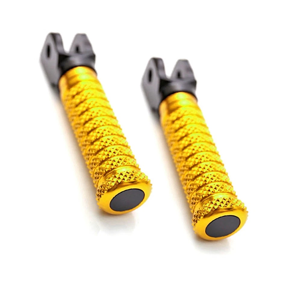 Clavijas delanteras CNC M-Grip Poste para Honda VFR1200F 2012-2015 Foto 3 de 4