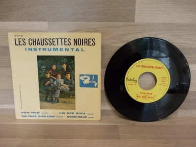 Les Chaussettes Noires, Instrumental, France Beat Barclay 70 524 EP, 7" 1963 - Bild 1 von 2