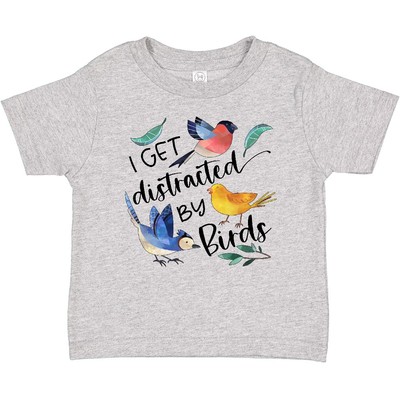 Inktastic I Get Distracted By Birds Baby T-Shirt Activities Humor Funny Birding