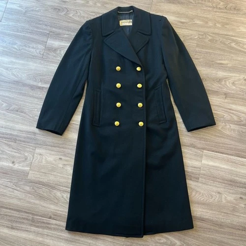 1962 U.S. Naval Academy Greatcoat Jacob Reed’s Sons LCDR Ziegler USNA Vintage - product listing photo