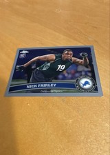 2011 Topps Chrome - Nick Fairley #217 (RC)