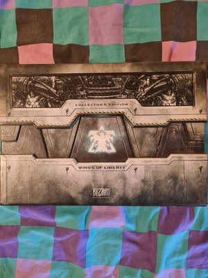 Star Craft 2: Wings of Liberty Collectors Edition für PC (2010)