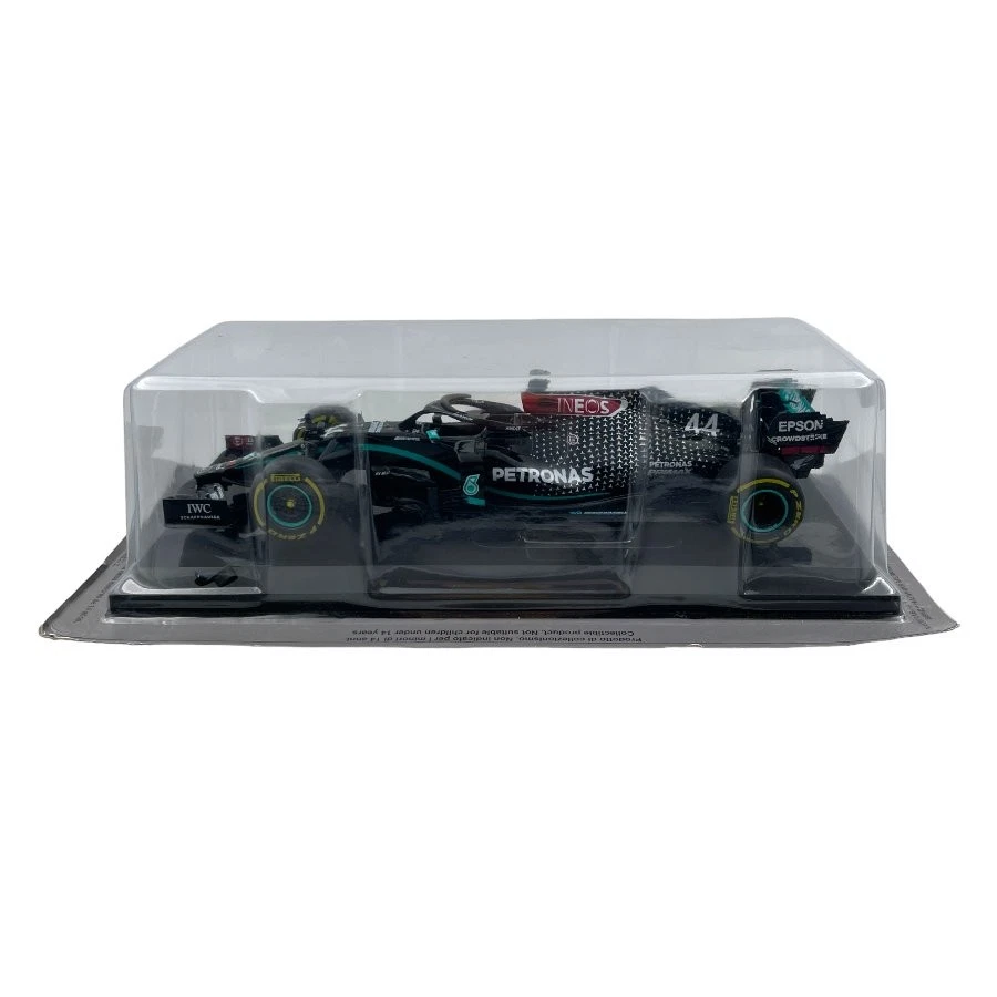 Modellino F1 Ixo Models 1/24 Mercedes AMG W11 EQ Performance Spanish GP 2020 ... - Immagine 2 di 2