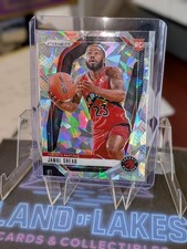 2024-25 Panini Prizm - Jamal Shead #241 Silver Cracked Ice Prizm (RC)