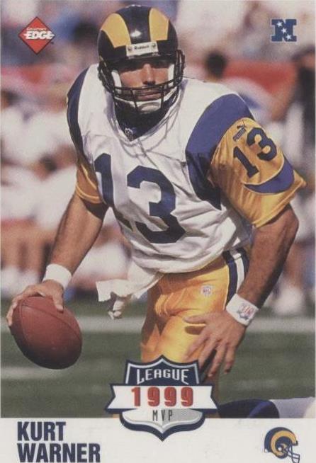 2000 Collector's Edge Super Bowl XXXIV Kurt Warner #KW - 1 of 2