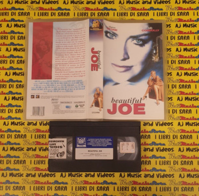 VHS film BEAUTIFUL JOE 2002 sharon stone billy connolly gil bellows FOX (F198)