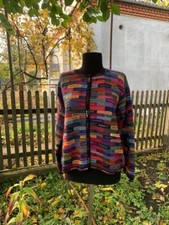 100 Alpaca Hand Made Womens Sweater Cardigan Made in Peru