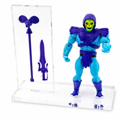 Acryl Präsentationsständer Motu Origins Skeletor Master of The Universe MORAX