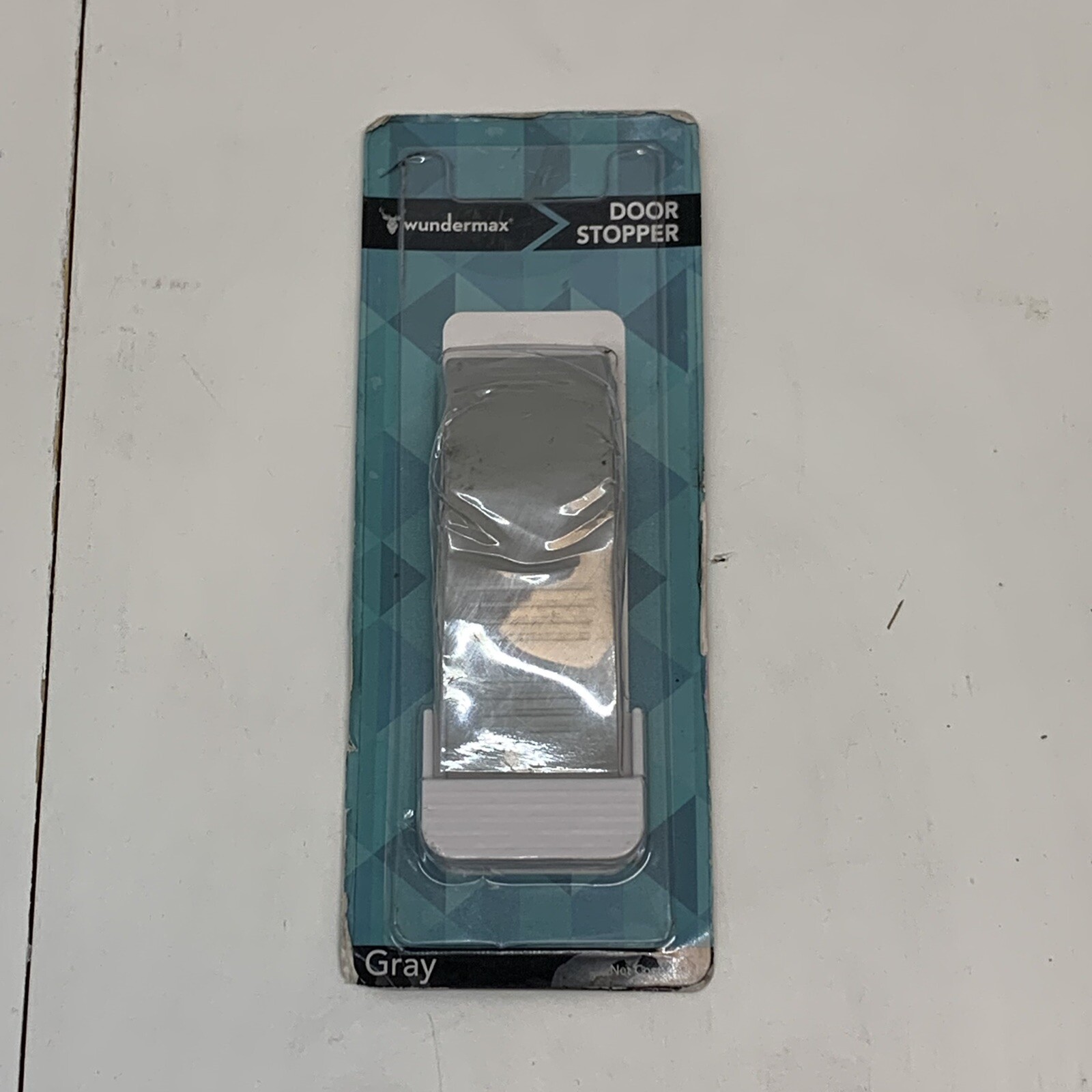 Wundermax Door Stopper Rubber Door Stop Wedge Security Door Stops with