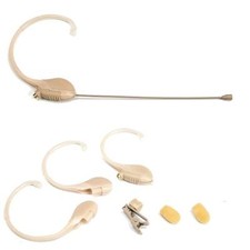 Osp Hs-10 Long Boom Changeable Tan Earset Mic For Akg Wireless System Bodypack
