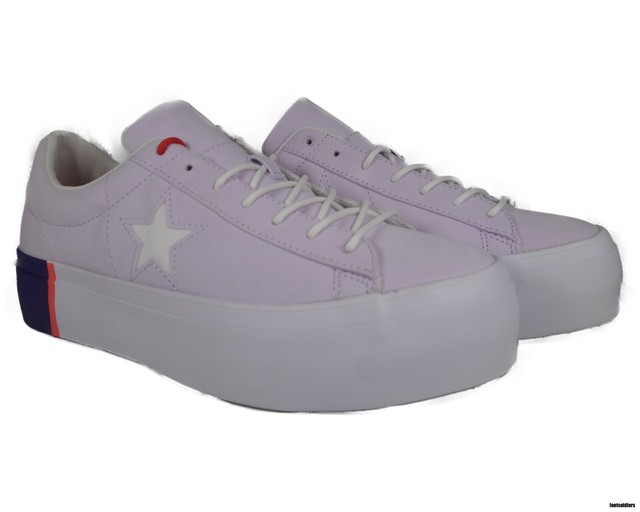 converse one star platform tri block
