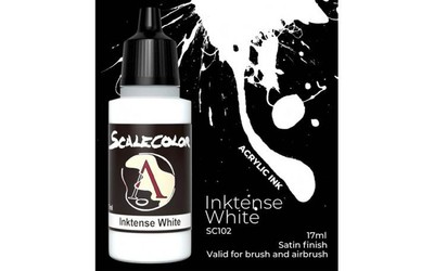 Inktense White Scale Color #SC-102 Acrylic - 17ml Bottle - Scale 75 SC-102, New