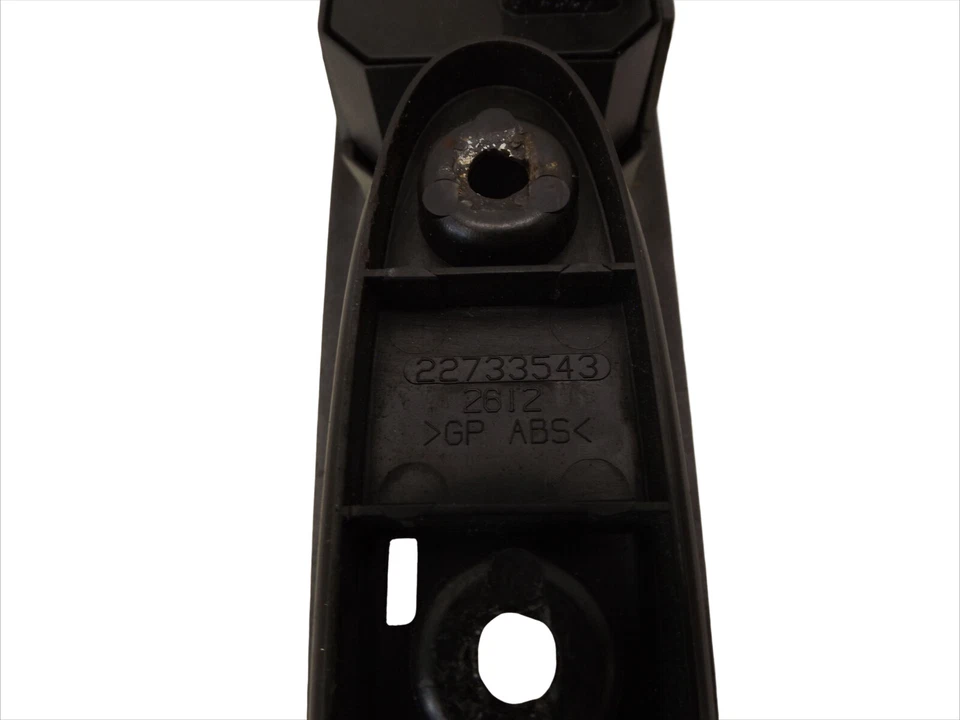 Chevrolet Cobalt Driver FL 2005-2007 bisel interruptor ventana maestra con controles usado Foto 3 de 4