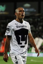 Camiseta pumas unam PUMA 100% auténtica talla pequeña 2011-2012 #4 VERON T