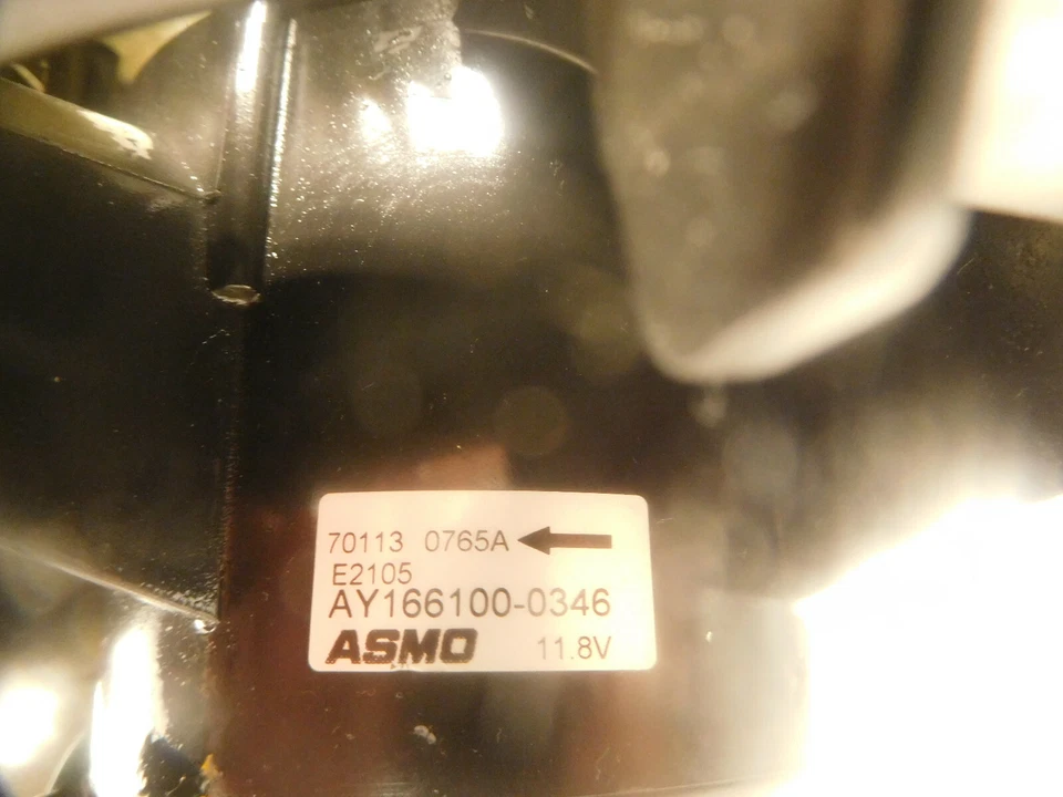 Chrysler Pacifica 2005 calefactor soplador motor AY166100-0346 Foto 3 de 4