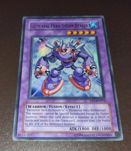 Yu-Gi-Oh! Elemental HERO Steam Healer -DP1-EN013 - Ultra Rara - MP illimitata! - Foto 2 di 4