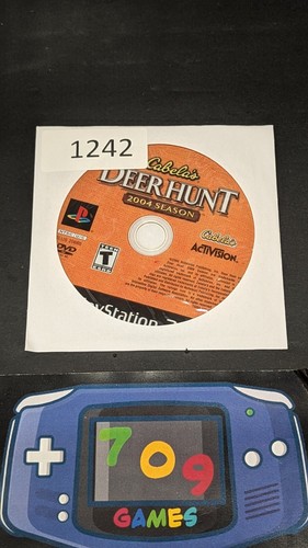 Cabela's Deer Hunt: 2004 Season (Sony PlayStation 2, 2003) PS2 DISC ONLY - Bild 2 von 2