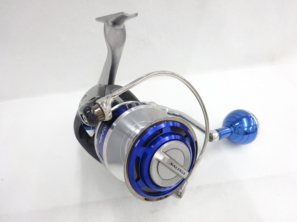 DAIWA 10 SALTIGA 6000 GT Spinning reel for big game from DAIWA 10 SALTIGA 6000 GT Spinning reel for big game from