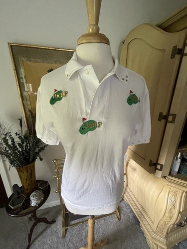 SELTENES VINTAGE Damen-Golf-Poloshirt Größe S JONATHAN COREY STAR Nieten Stickerei
