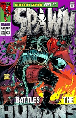 Spawn (1992) #229 Wall Art Print Comics Comic Book Poster Pick a Size Lot Up