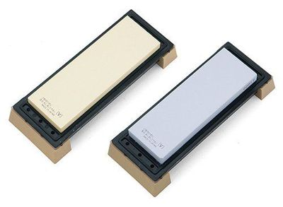 SUEHIRO WHETSTONE CERAX CR-3800 #3000 #1000 DUAL COMBINATION STONE FROM JAPAN