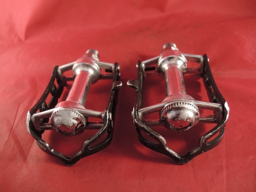 TOP QUALITY CAMPAGNOLO RECORD STRADA SUPERLEGGERI PEDALS 1970`s RENOVATED - Picture 5 of 24