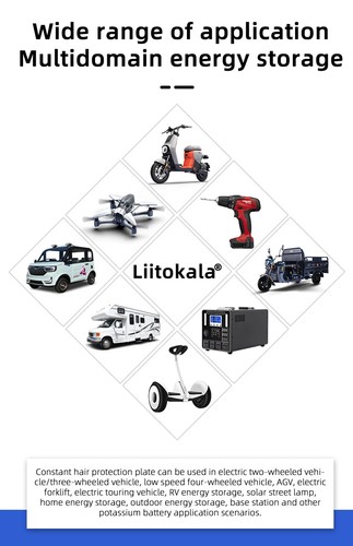 LIitoKala 16S-60V30A-BMS Polymer BMS 3.7V Same Port PCM 60V 20Ah Li-ion Battery - Picture 10 of 12