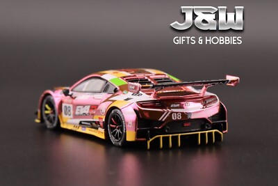 未開封エラー品 Spark 1/43 NSX GT3 '19スパ24h #30 Spark Models HONDA NSX GT3 N30 - CASTROL HONDA RACING - 24H SPA