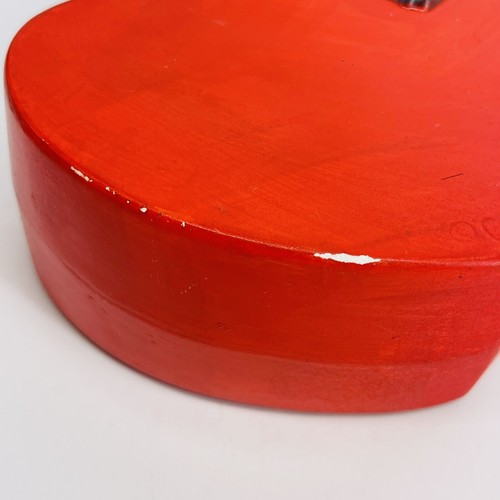 VTG 1972 MCM GARE INC. MOUSE W/HEART I LOVE YOU CERAMIC PLANTER VALENTINE'S DAY - Picture 10 of 14