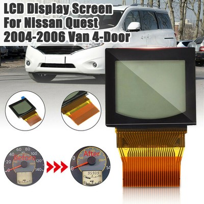 nissan quest lcd display repair factory