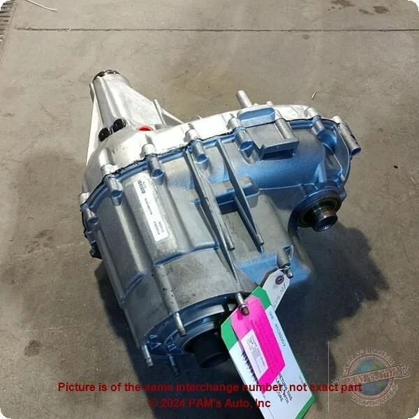 Chevy Silverado 1500 2009-2019 camioneta caja de transferencia cambio eléctrico Opt Nqh Foto 4 de 4