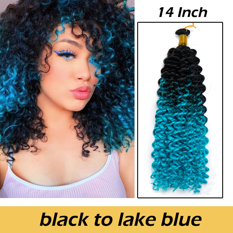 Blue Marley Hair
