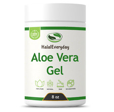 Aloe Vera Gel 8oz Pure Organically Sourced Soothing Moisturizing Skin Care